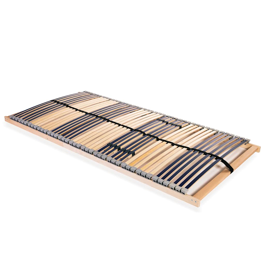 Vidaxl lattenbodem met 42 latten 7 zones 100x200 cm