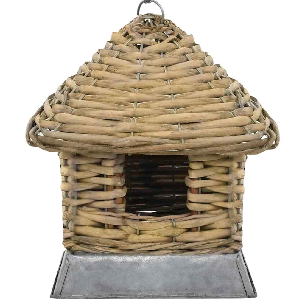 Vidaxl Birdhouses 3 St Wicker
