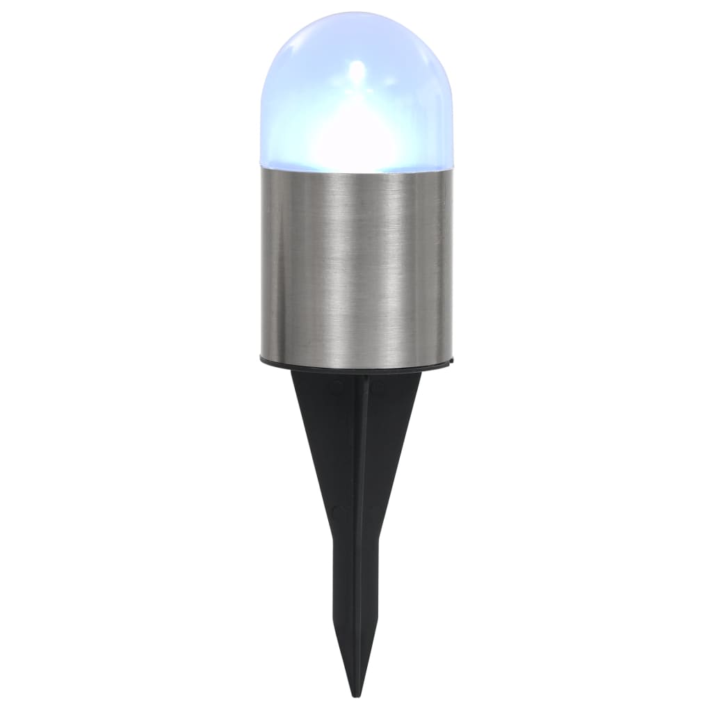 Vidaxl Ground Lamper 12 St Solar LED White