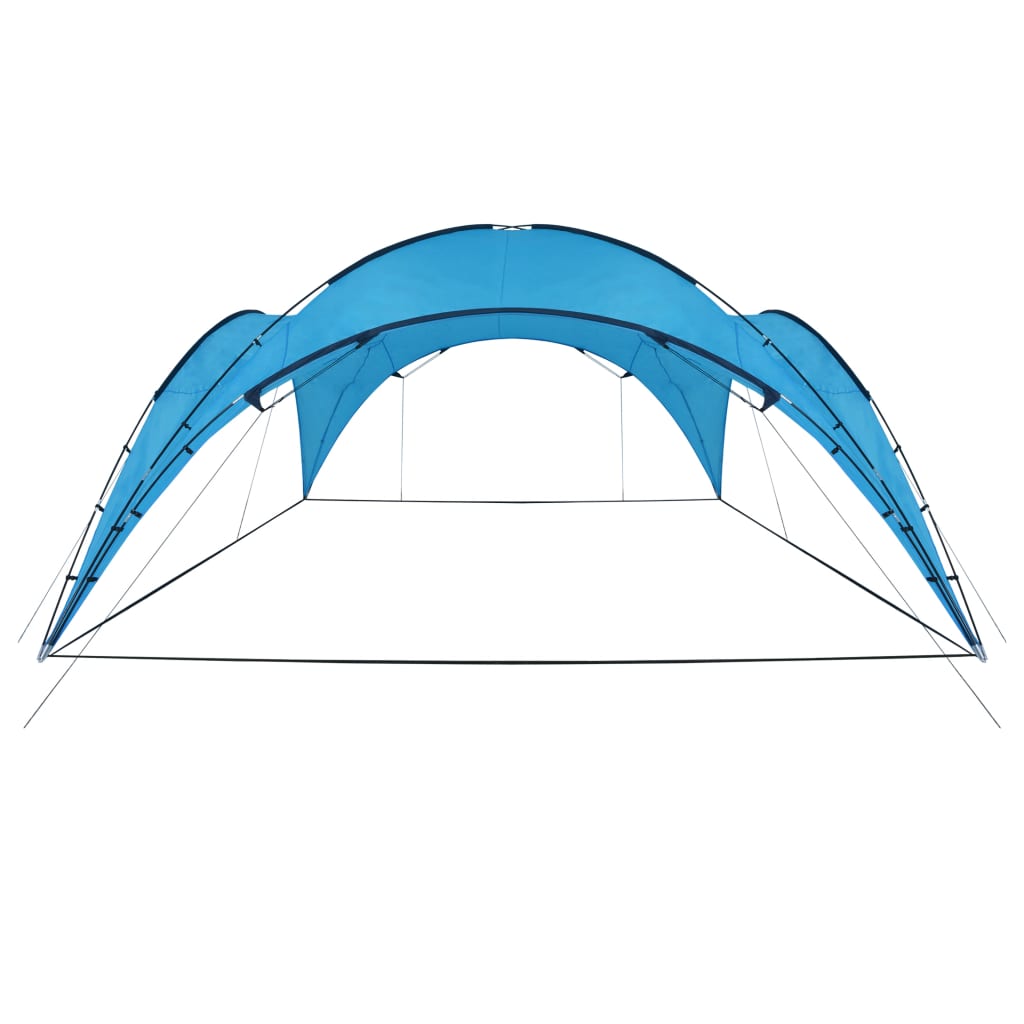 Vidaxl Parttent Boog 450x450x265 cm lyseblå