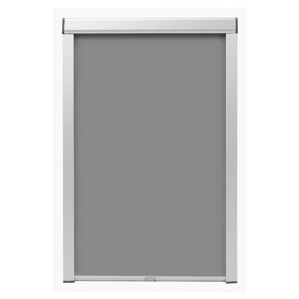 Vidaxl Roller Blind Damning Grey SK06