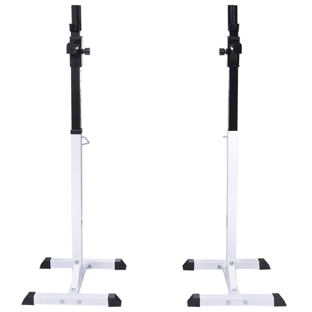 Vidaxl halter-squatrek med grime sæt 30,5 kg