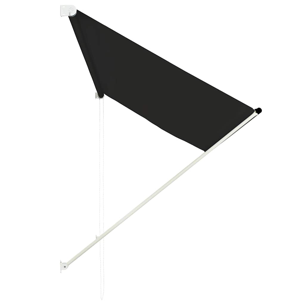 Vidaxl Luifel Udvides 250x150 cm Anthracite