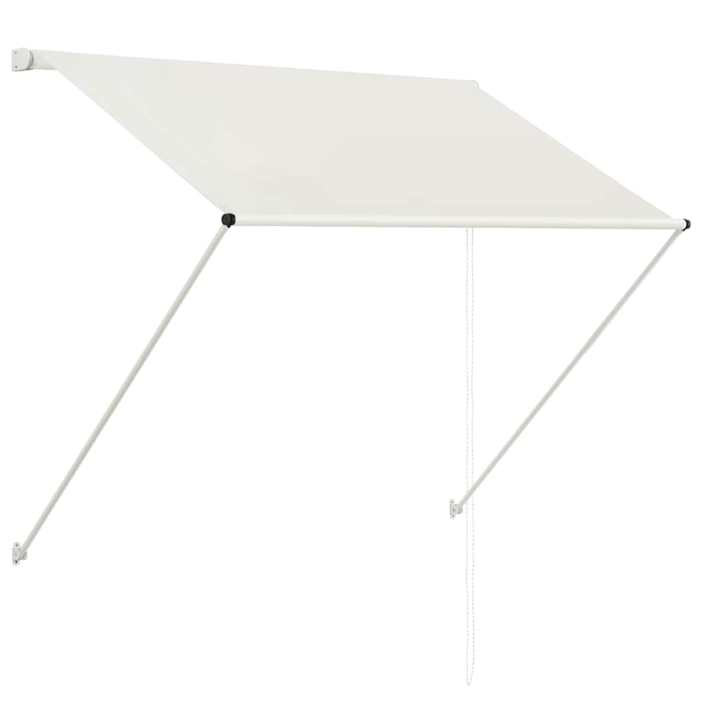 Vidaxl Luifel strækker 150x150 cm creme