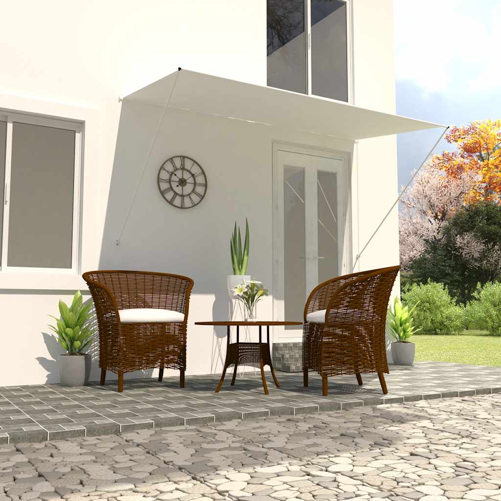 Vidaxl Luifel strækker sig 250x150 cm creme