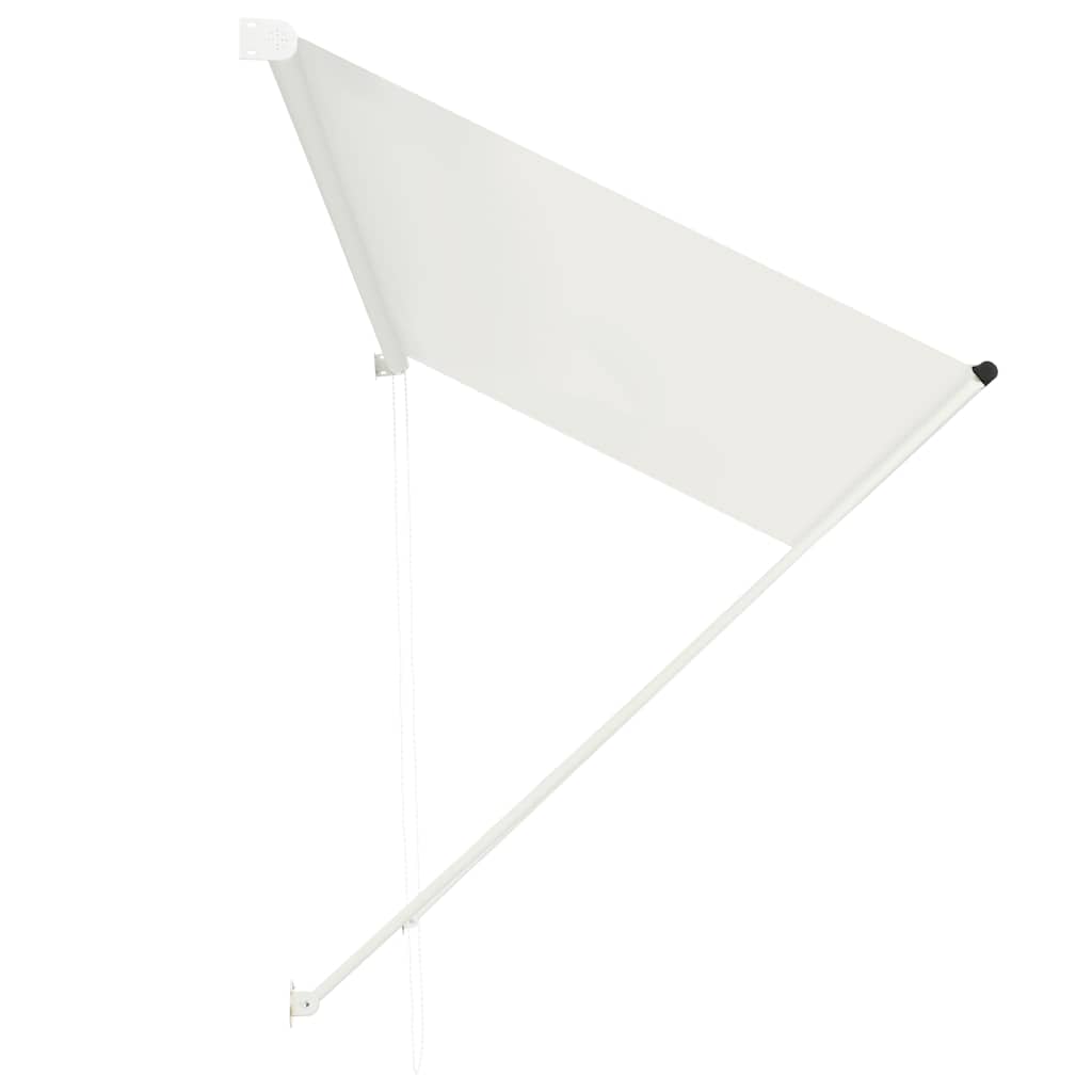 Vidaxl Luifel Udvidelig 300x150 cm creme
