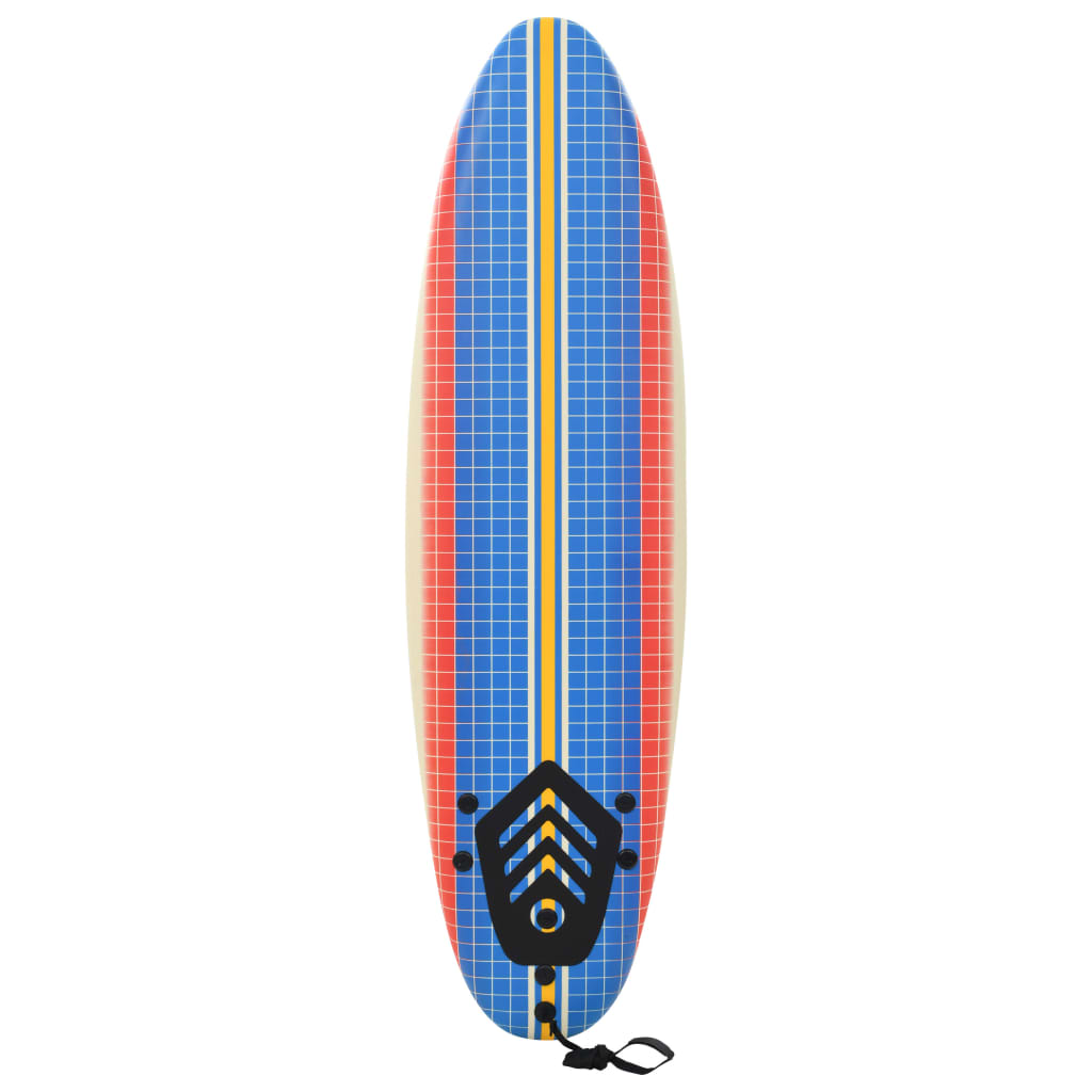 VidaXL surfbræt 170 cm mosaik