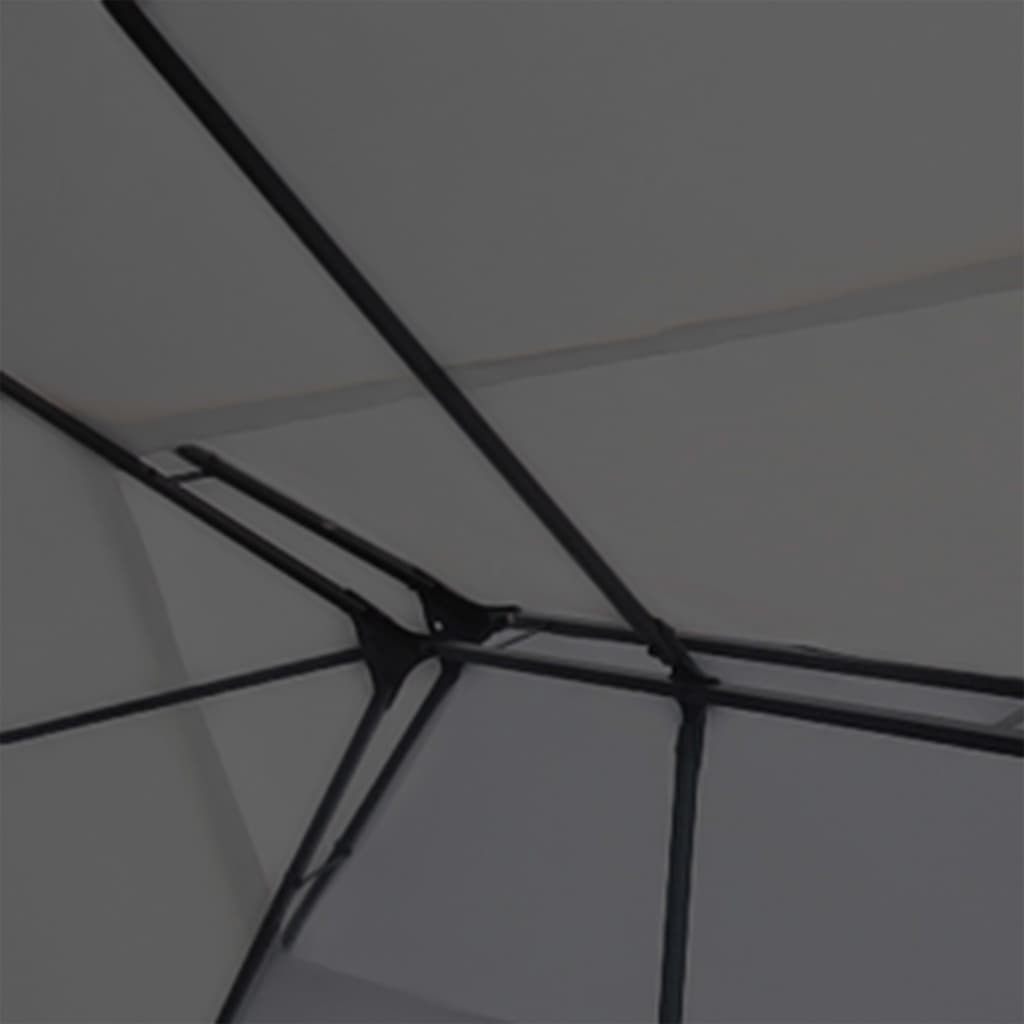 Vidaxl Arbor 300x400 cm antracit