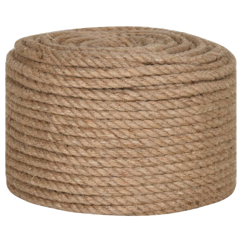 Vidaxl reb 10 mm 250 m 100% jute