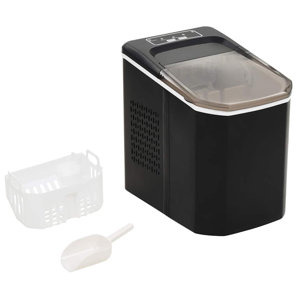 Vidaxl Ice Cube Machine 1,4 L 15 kg 24 timer