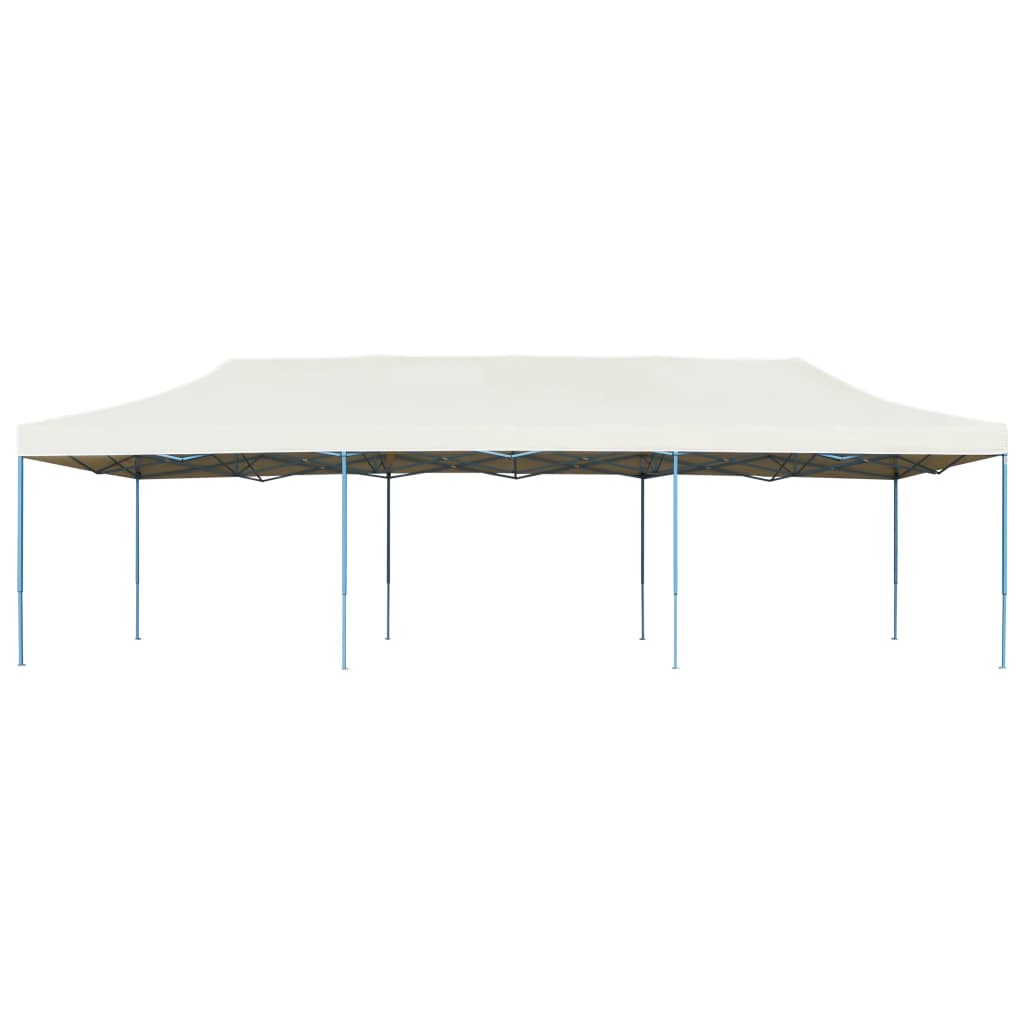 Vidaxl foldet telt pop-up 3x9 m creme