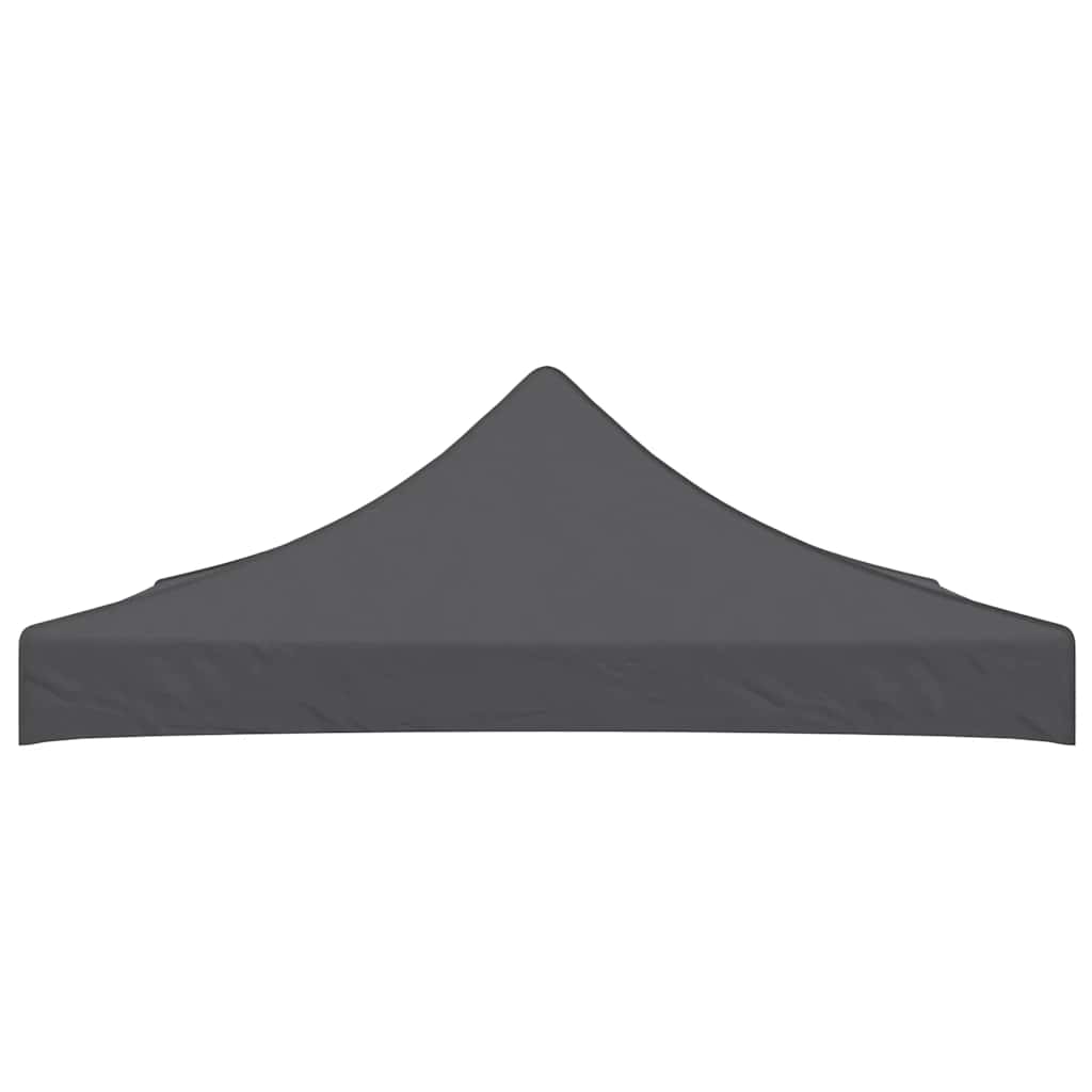 Vidaxl Party Tent Roof 3x3 M Anthracite -farvet