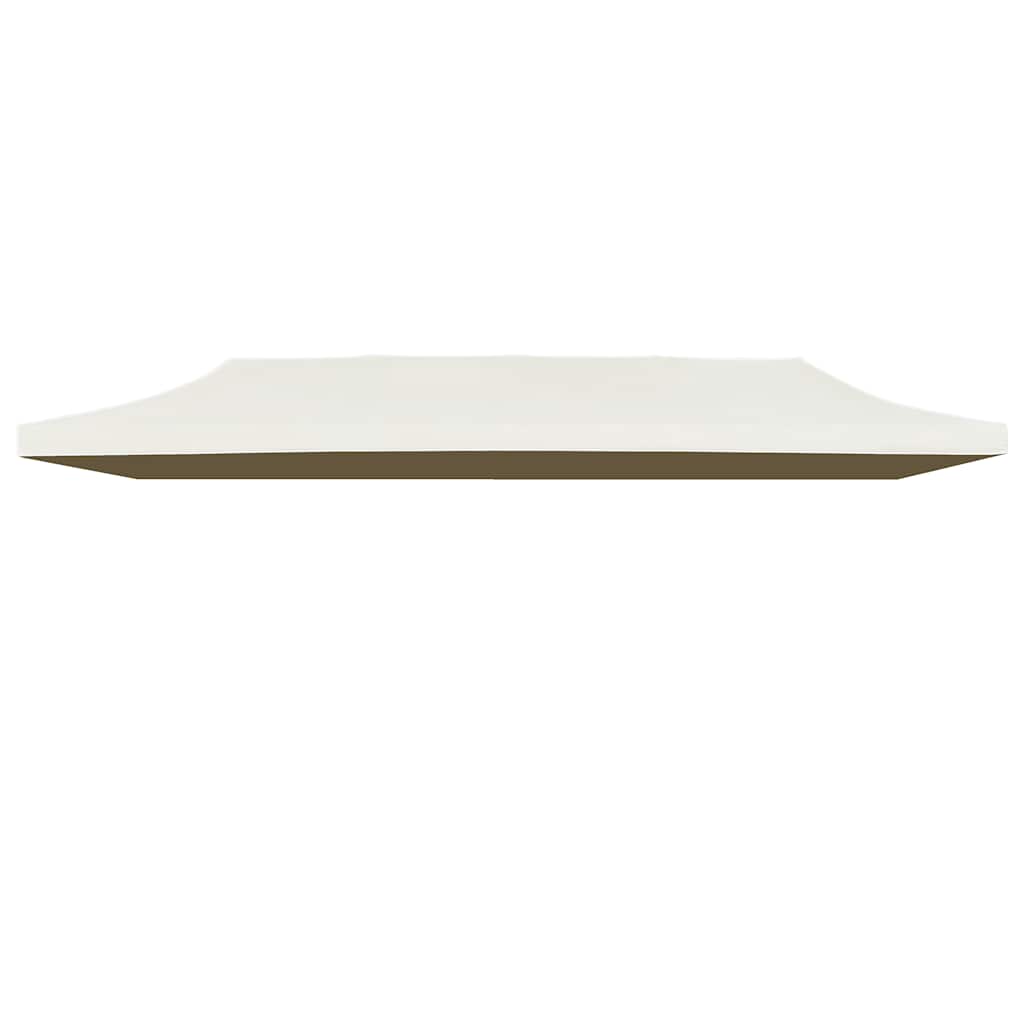 Vidaxl Party Tent Roof 3x6 M Cream