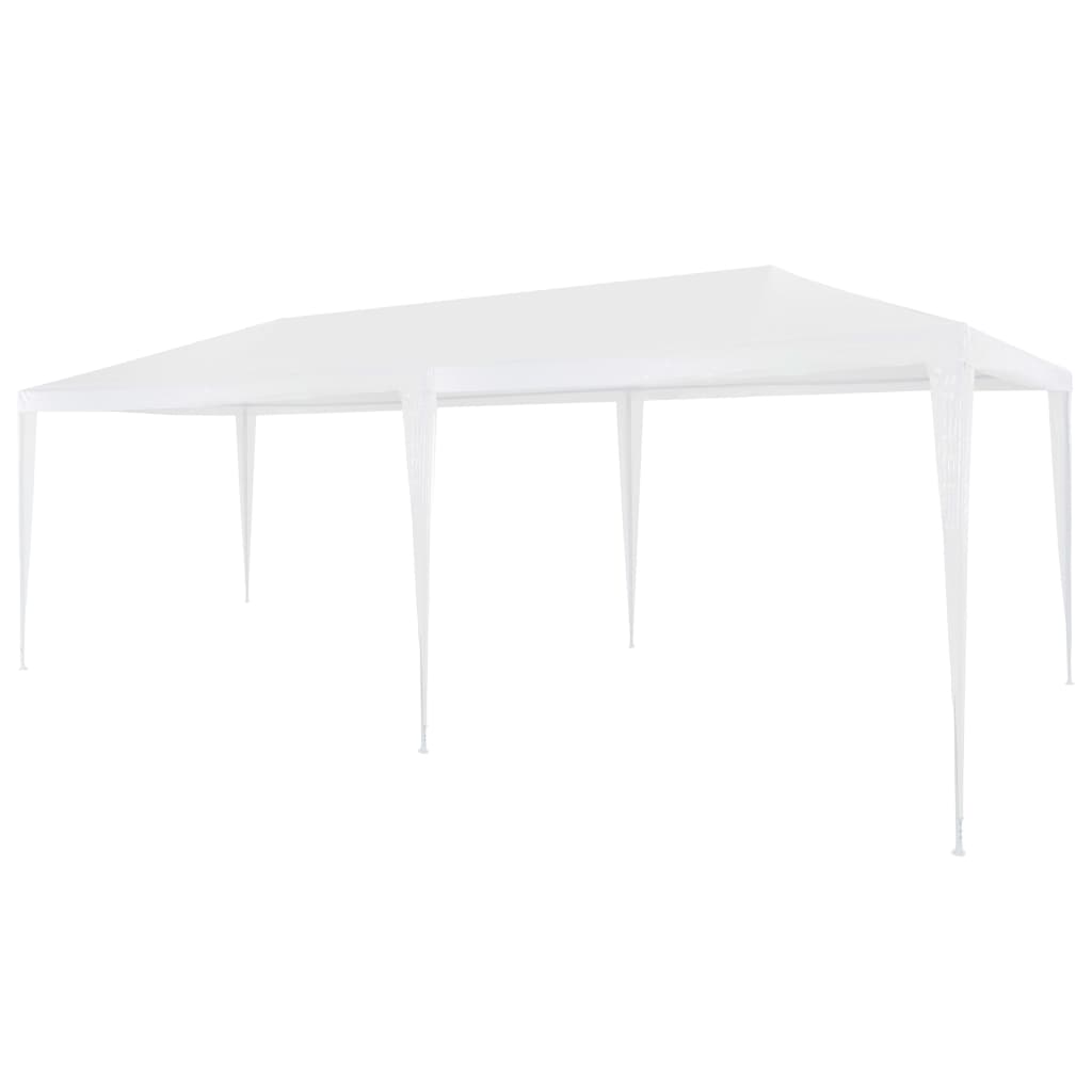 Vidaxl Parttent 3x6 m pe hvid