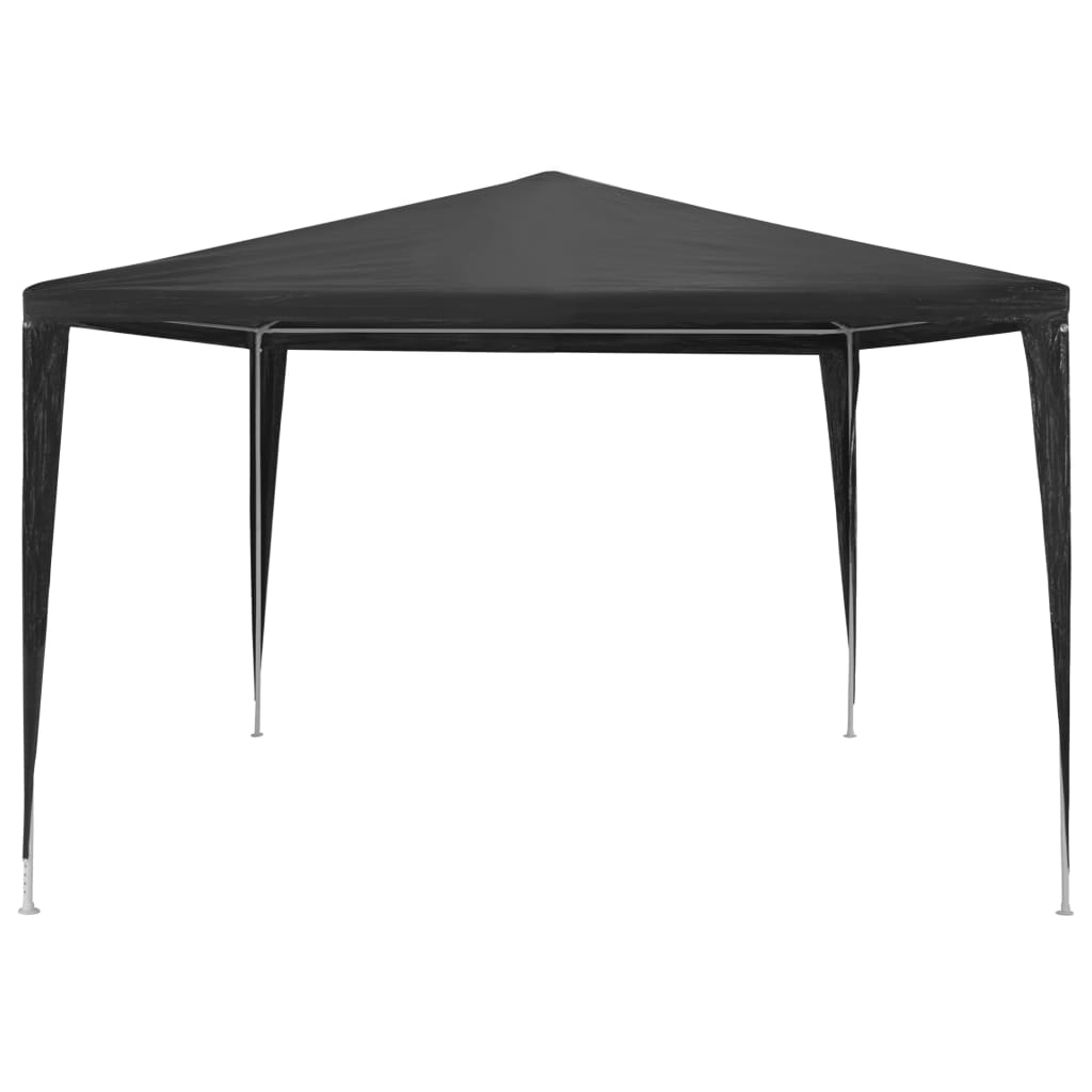 Vidaxl Parttent 3x3 M Pe Anthracite