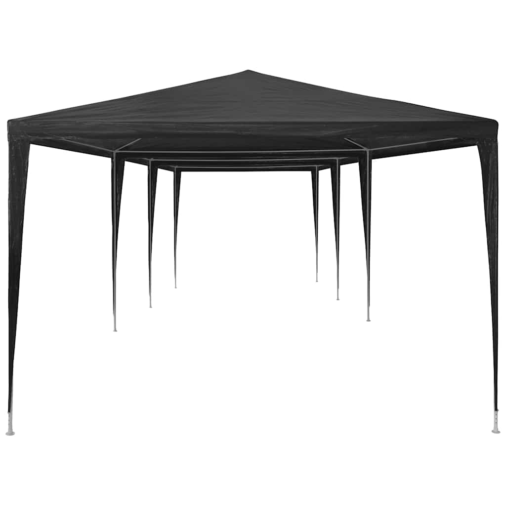 Vidaxl Parttent 3x9 M Pe Anthracite