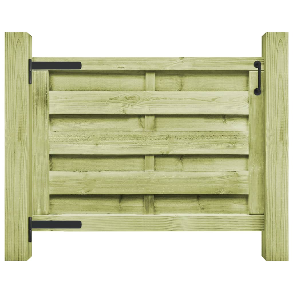 Vidaxl Port 100x75 cm imprægneret fyrretræ