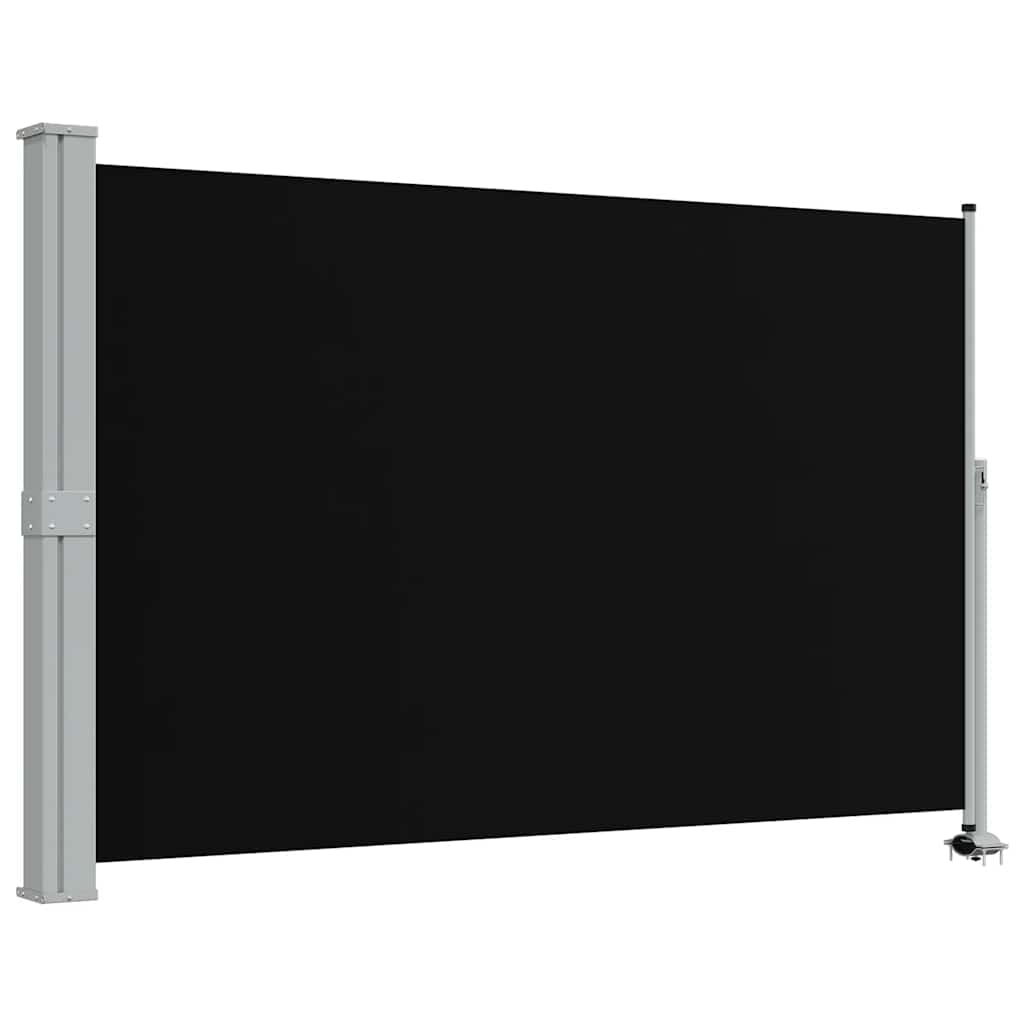 Vidaxl Haveskærm Udvidelig 160x300 cm sort