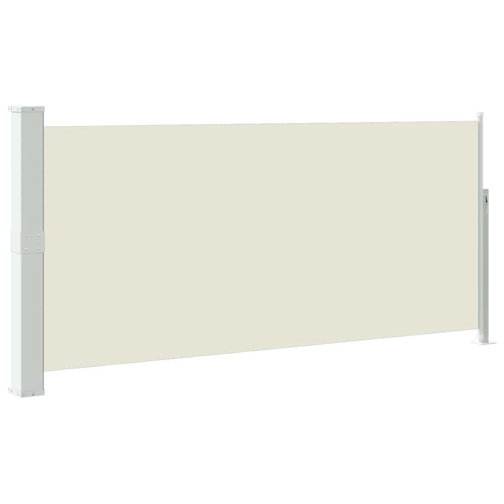 Vidaxl forrude udvides 140x300 cm creme -farvet