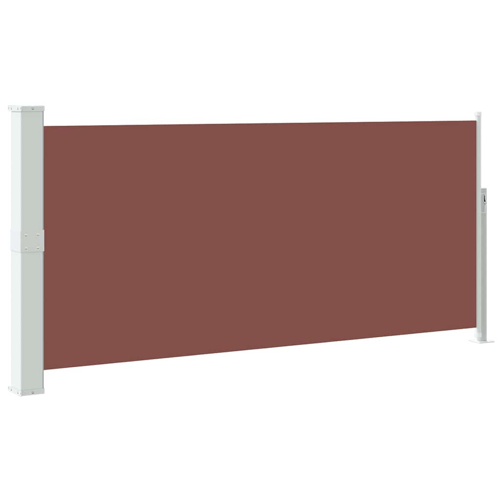 Vidaxl forrude udvides 140x300 cm brun