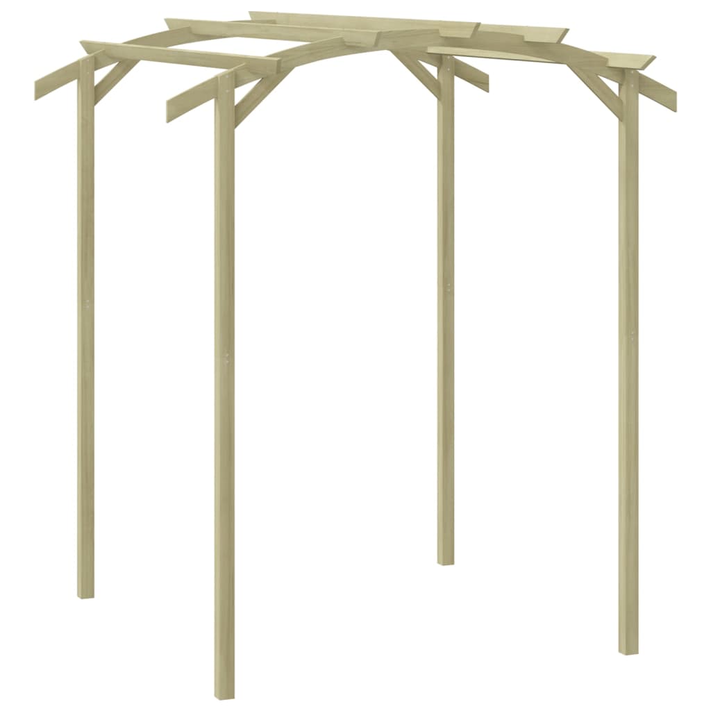 Vidaxl Pergola 180x197x210 cm Imprægneret fyrretræ