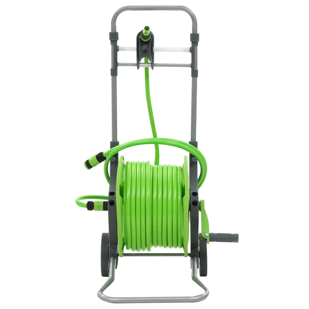 Vidaxl Waterslang Reel med hjul 45+2 m