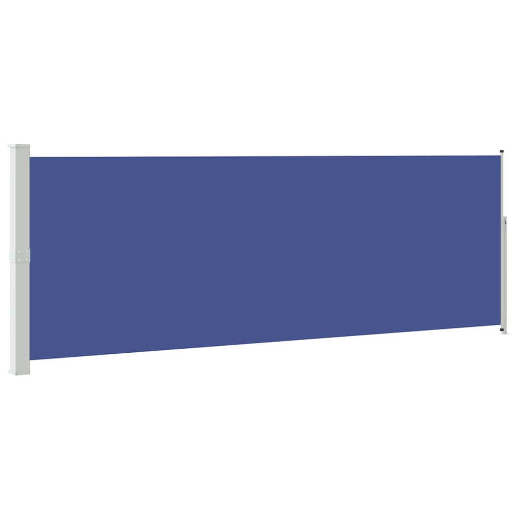 Vidaxl forrude udvides 160x500 cm blå