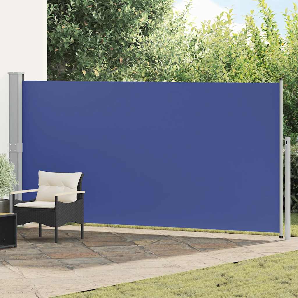 Vidaxl forrude udvides 160x500 cm blå