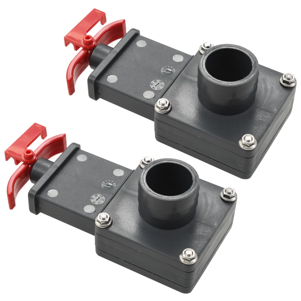 Vidaxl Swimming Pool Valve 2 St 1.5