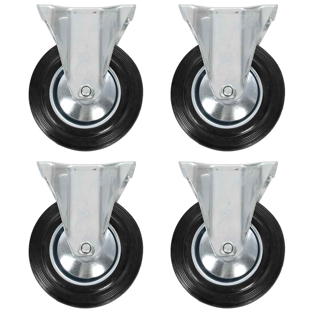 Vidaxx Faste hjul 4 stk. 160 mm
