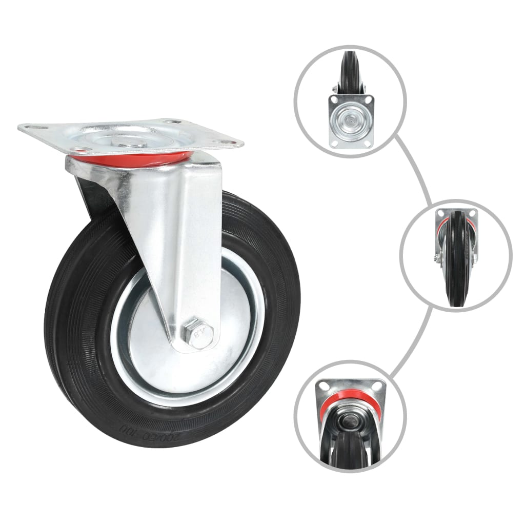 Vidaxx drejelige koder 4 stk 200 mm