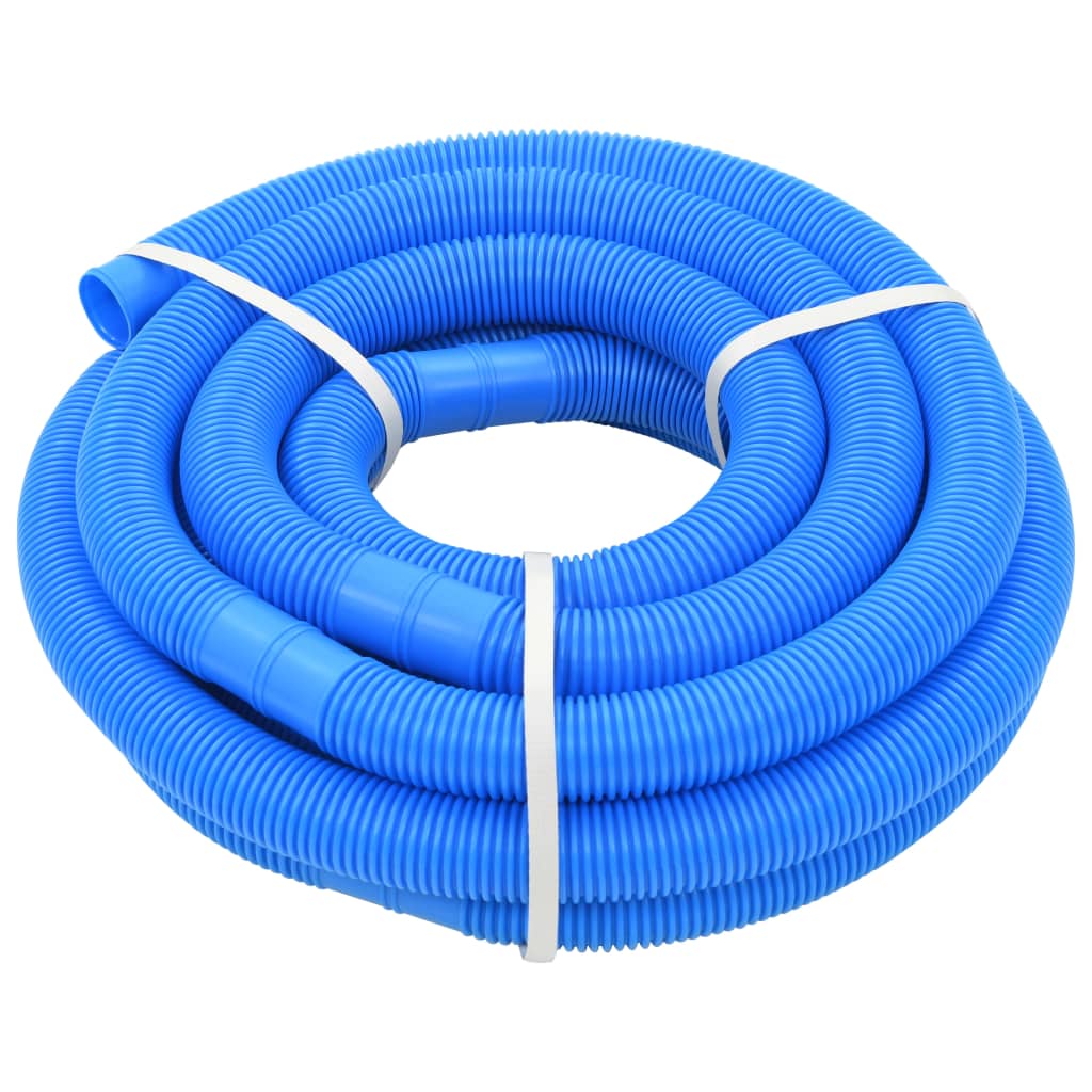 Vidaxl Swimming Pool Slange 38 mm 9 m blå