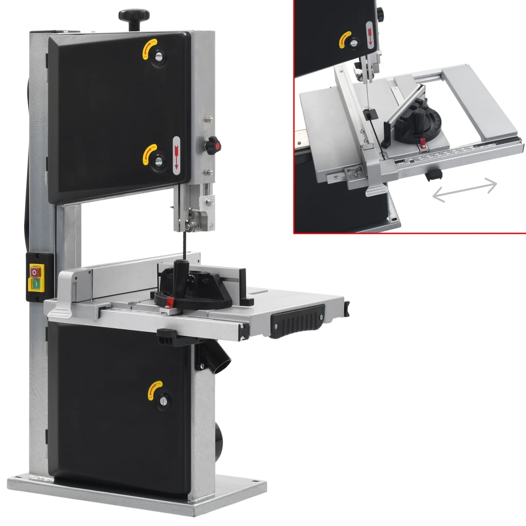 Vidaxl Lint Saving Machine Saw Bredde 245 mm