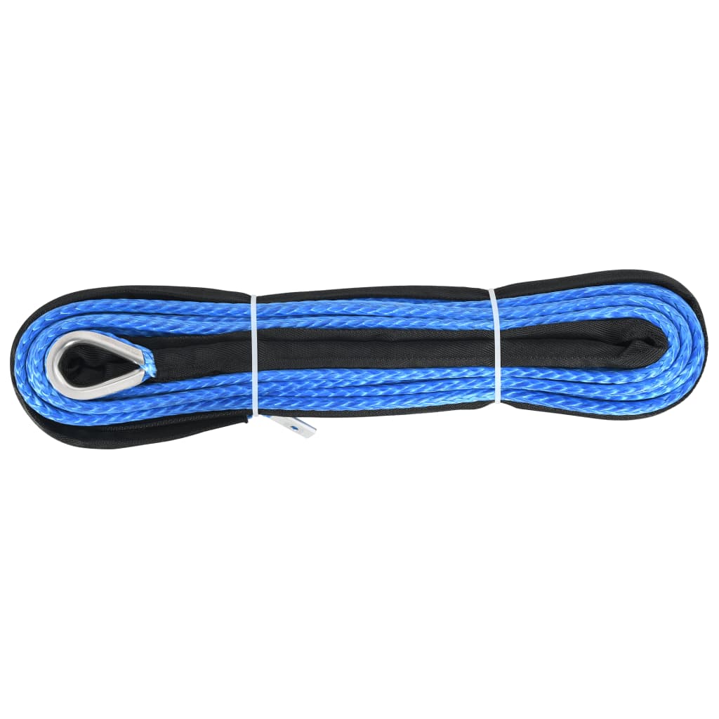 Vidaxl Lierkabel 9 mmx26 m blå