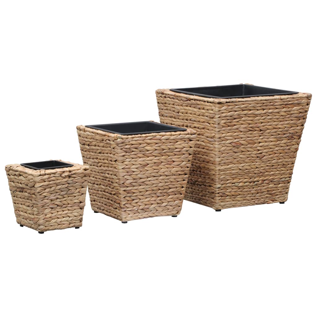 Vidaxl Planters hævet 3. Waterhyacint