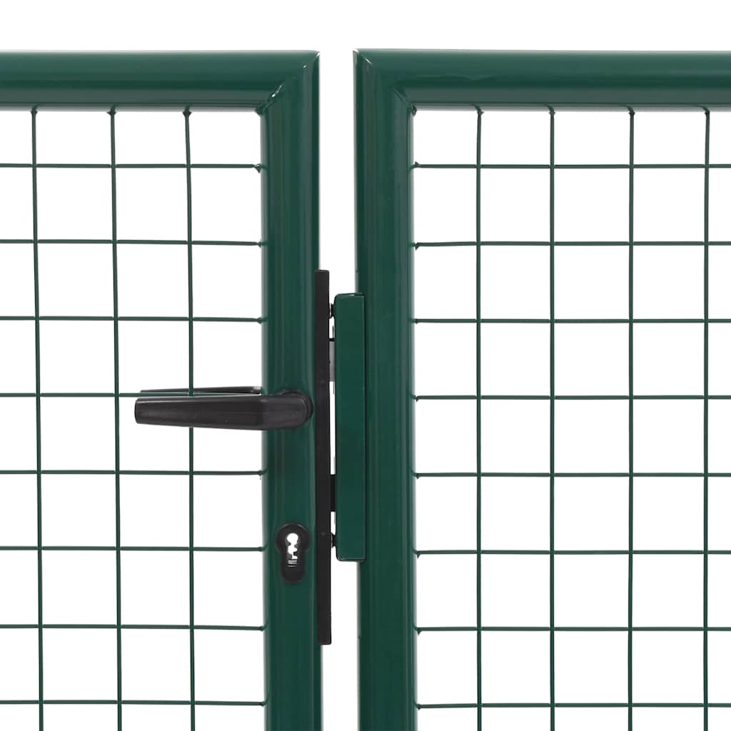 Vidaxx stålhavelåge 350x75 cm grøn