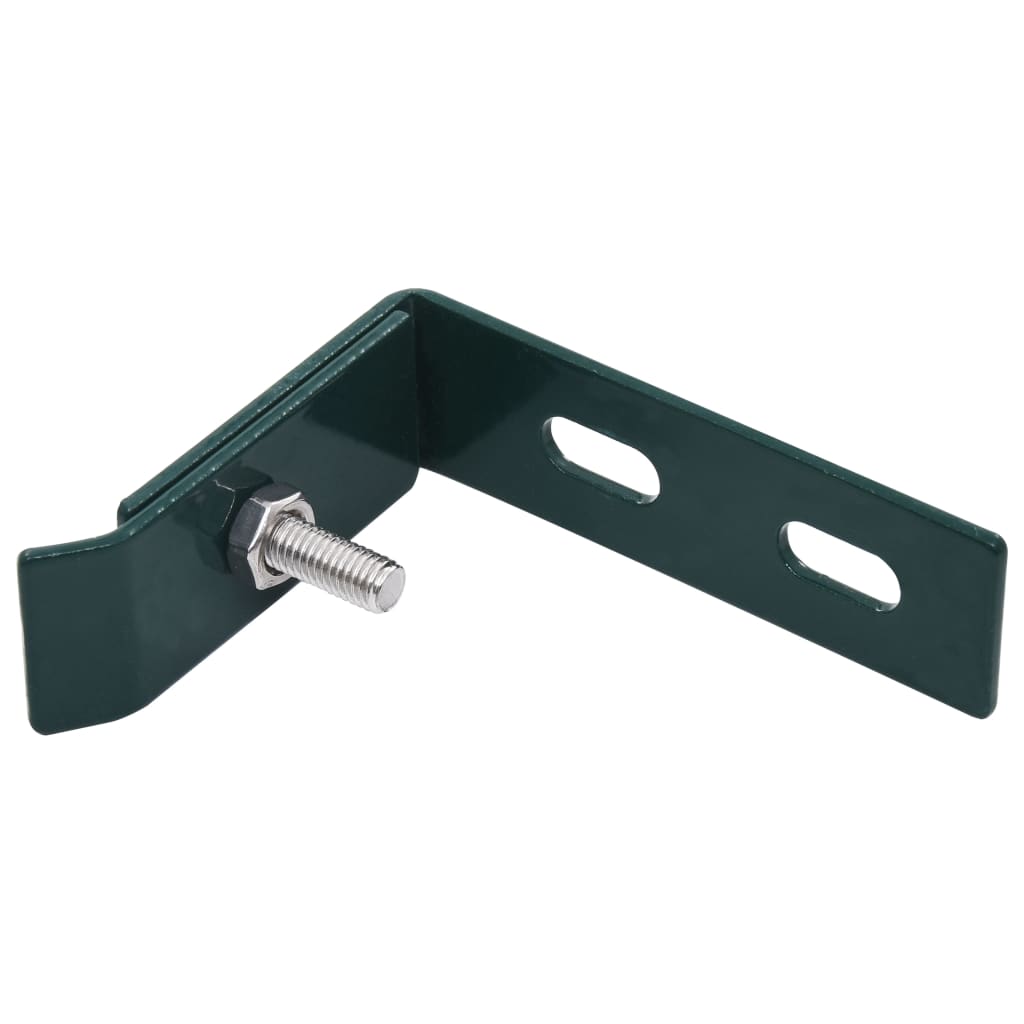 Vidaxl Wall Corner Connection 10 indstiller grøn