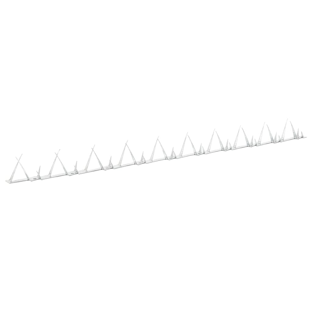 Vidaxl Wall Spikes 25 pcs 1 m stål