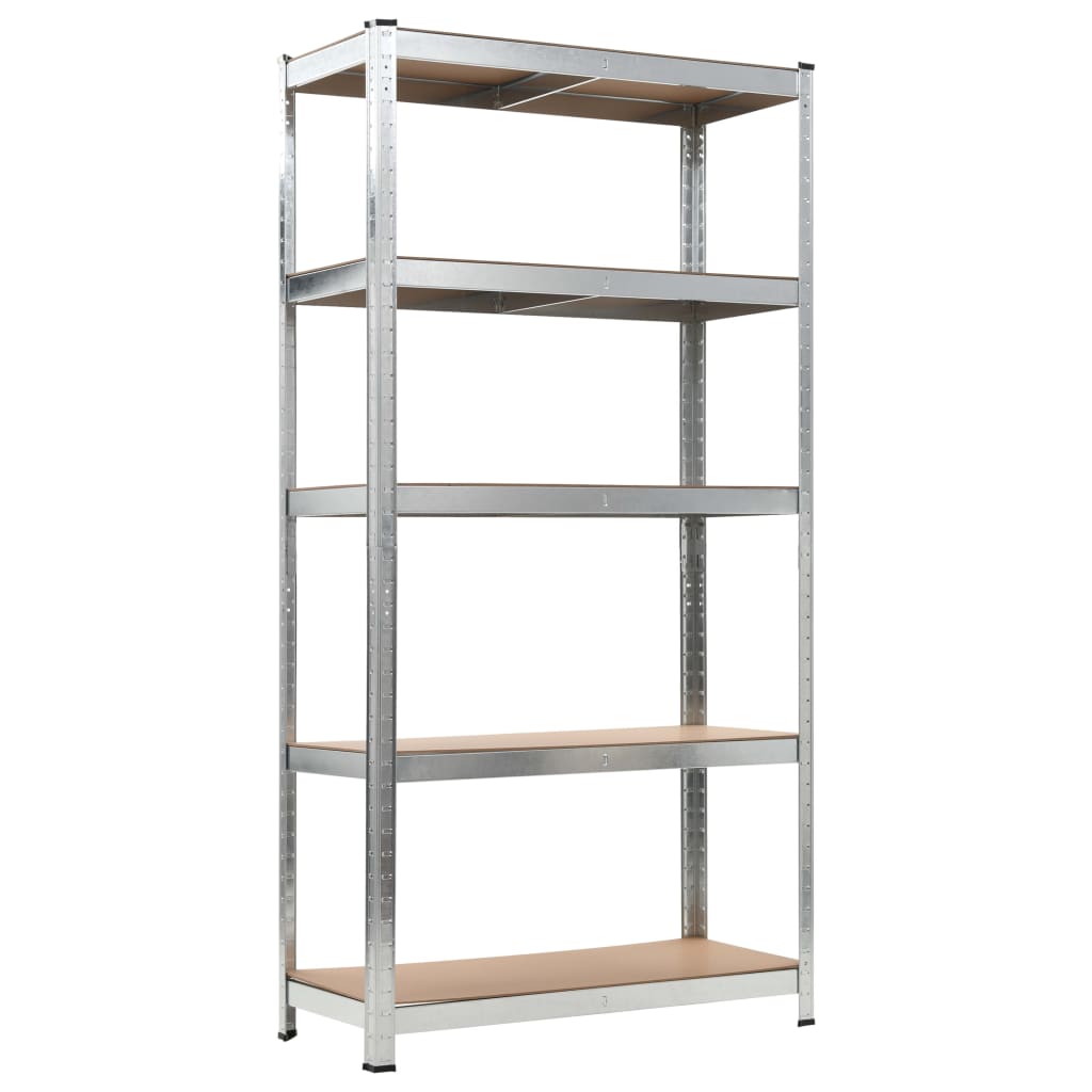 Vidaxl Storage Racks 2 PCS 90x40x180 cm MDF