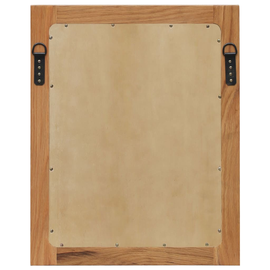 Vidaxl Mirror 40x50 cm solid eg