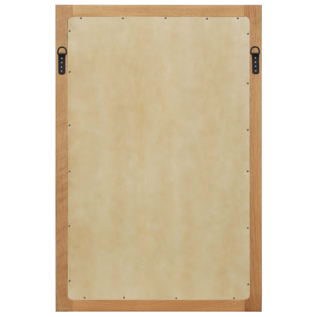 Vidaxl Mirror 60x90 cm solid eg