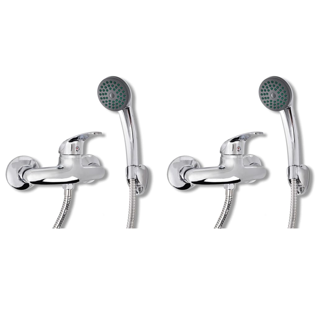 VidaXL brusearmatur 2 stk