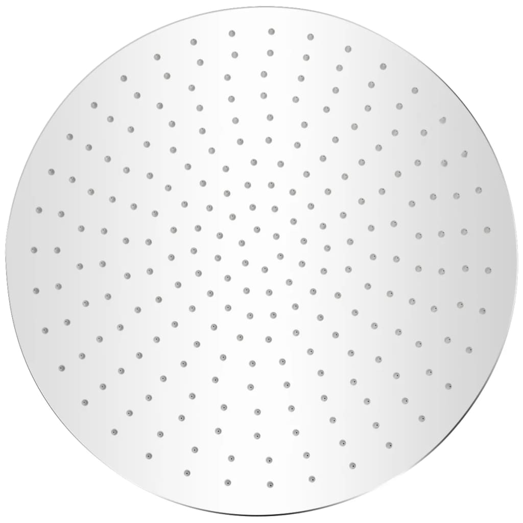 Vidaxx regnbruserhoved 2 stk rundt 40 cm rustfrit stål