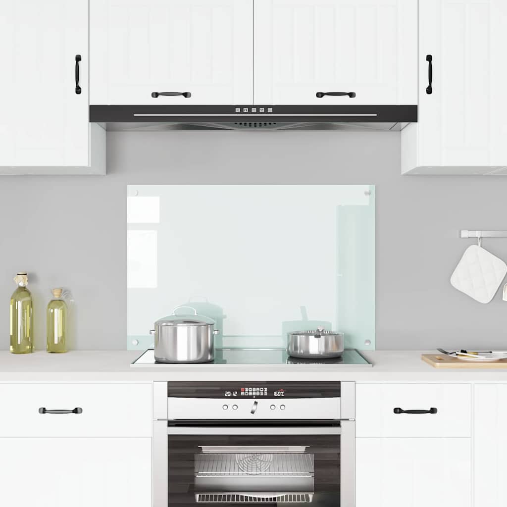 Vidaxl Splash Screen Kitchen 90x60 cm tempereret glashvid