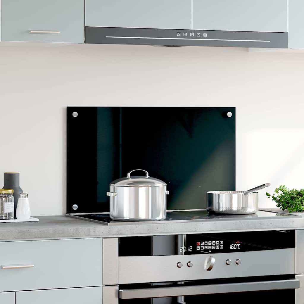 Vidaxl Splash Screen Kitchen 70x40 cm Termin Glass sort