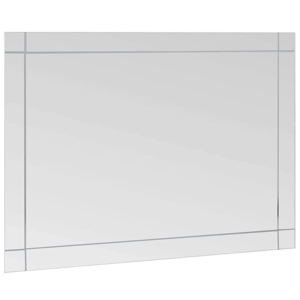 VidaXL vægspejl 60x40 cm glas