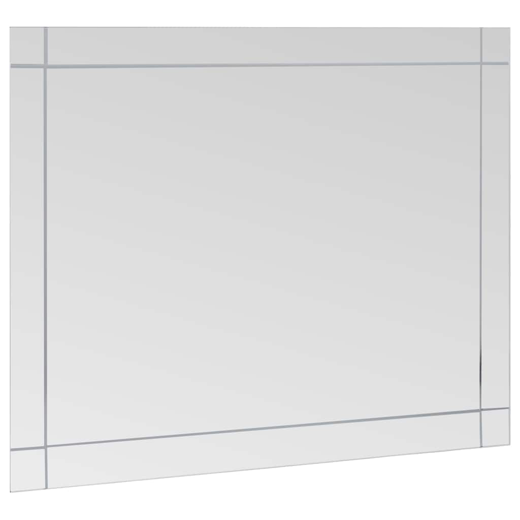 Vidaxx vægspejl 80x60 cm glas
