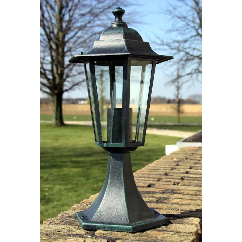 Vidaxl Garden Lant Preston 41 cm grøn