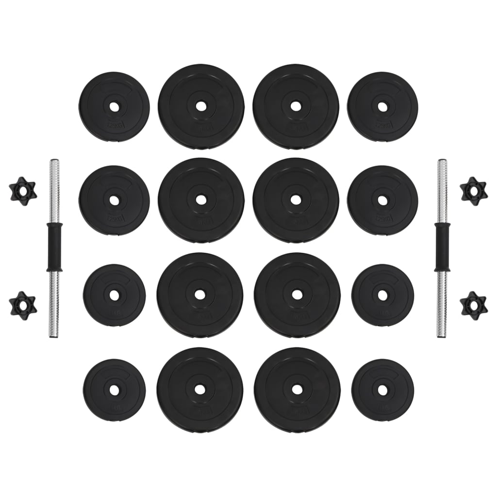 Vidaxl stopper 2x15 kg