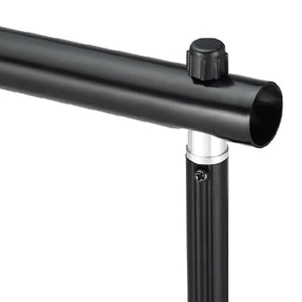 Vidaxl baggrundssystem teleskopisk 155-300 cm